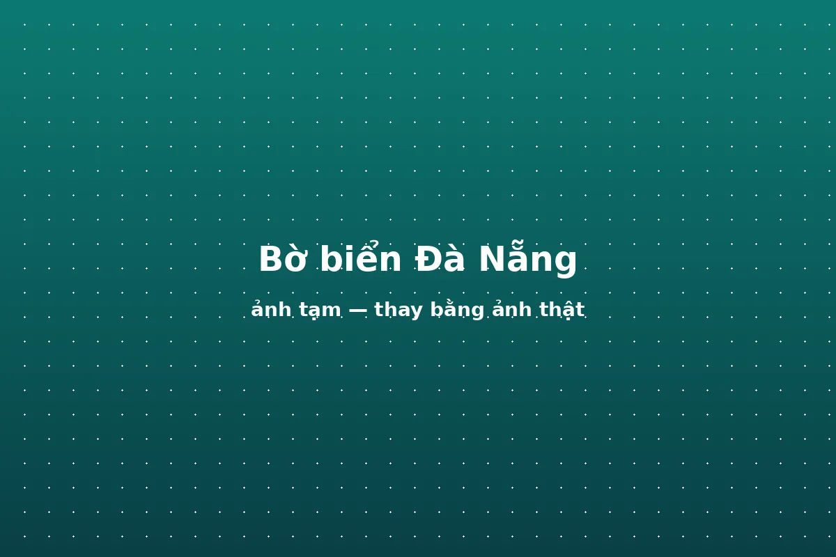 Đón sân bay Đà Nẵng (DAD): Hướng dẫn xe đưa đón riêng đến khách sạn và Hội An