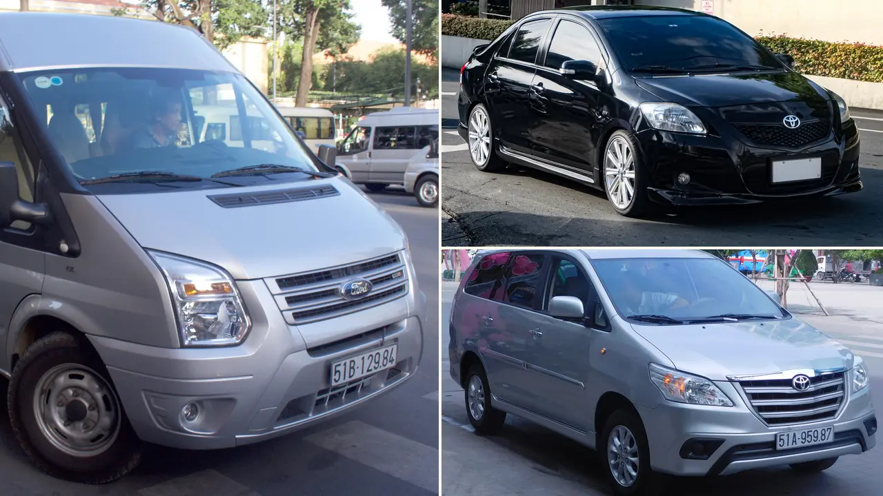 Sedan, SUV hay Van: Cách chọn xe phù hợp cho chuyến đi của bạn